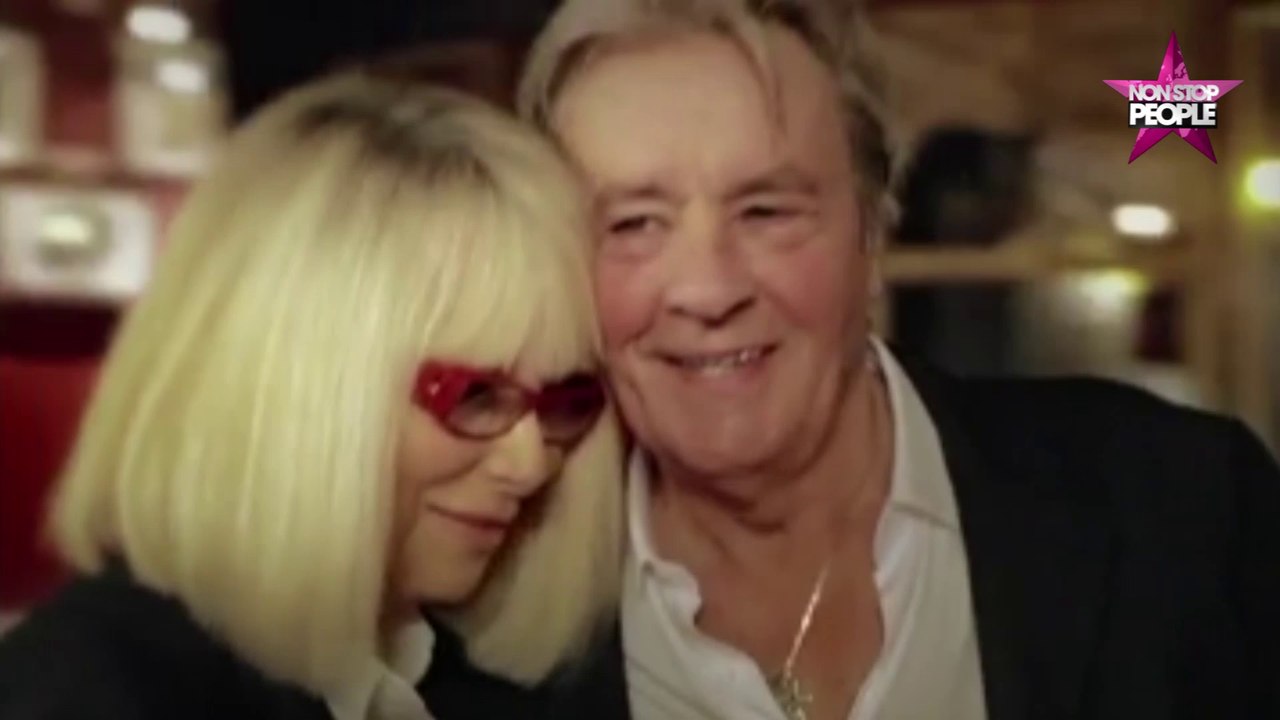 Mireille Darc malade : Alain Delon prend soin de l’actrice (vidéo)