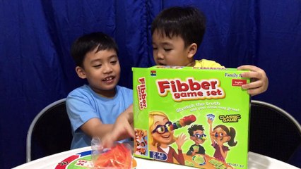 FIBBER GAME SET