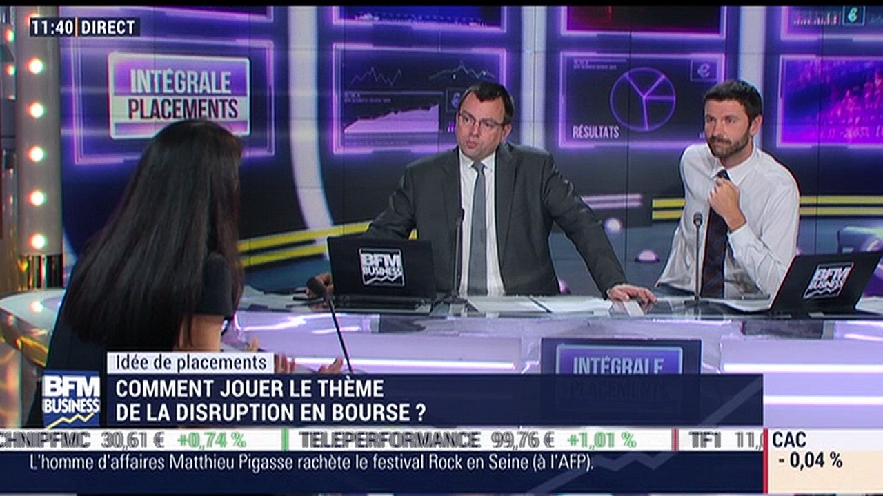 Idées de placements: La disruption en Bourse – 30/03