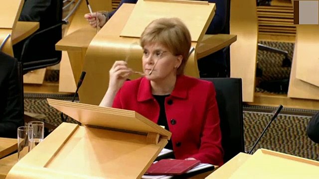 Scottish parliament votes to seek new referendum video Politics The Guardian