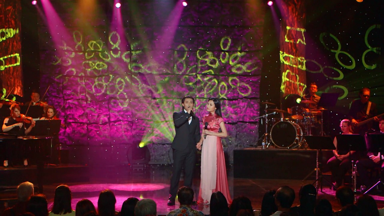 Sầu Tím Thiệp Hồng - Đan Nguyên & Hoàng Thục Linh | Liveshow Đan Nguyên 2015
