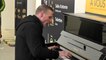 kultur brute : chanteur lyrique au piano sans partition, gare de Rennes