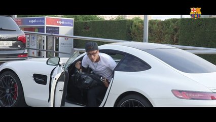 Barcelona mostra bastidores do dia a dia de Neymar. Assista!