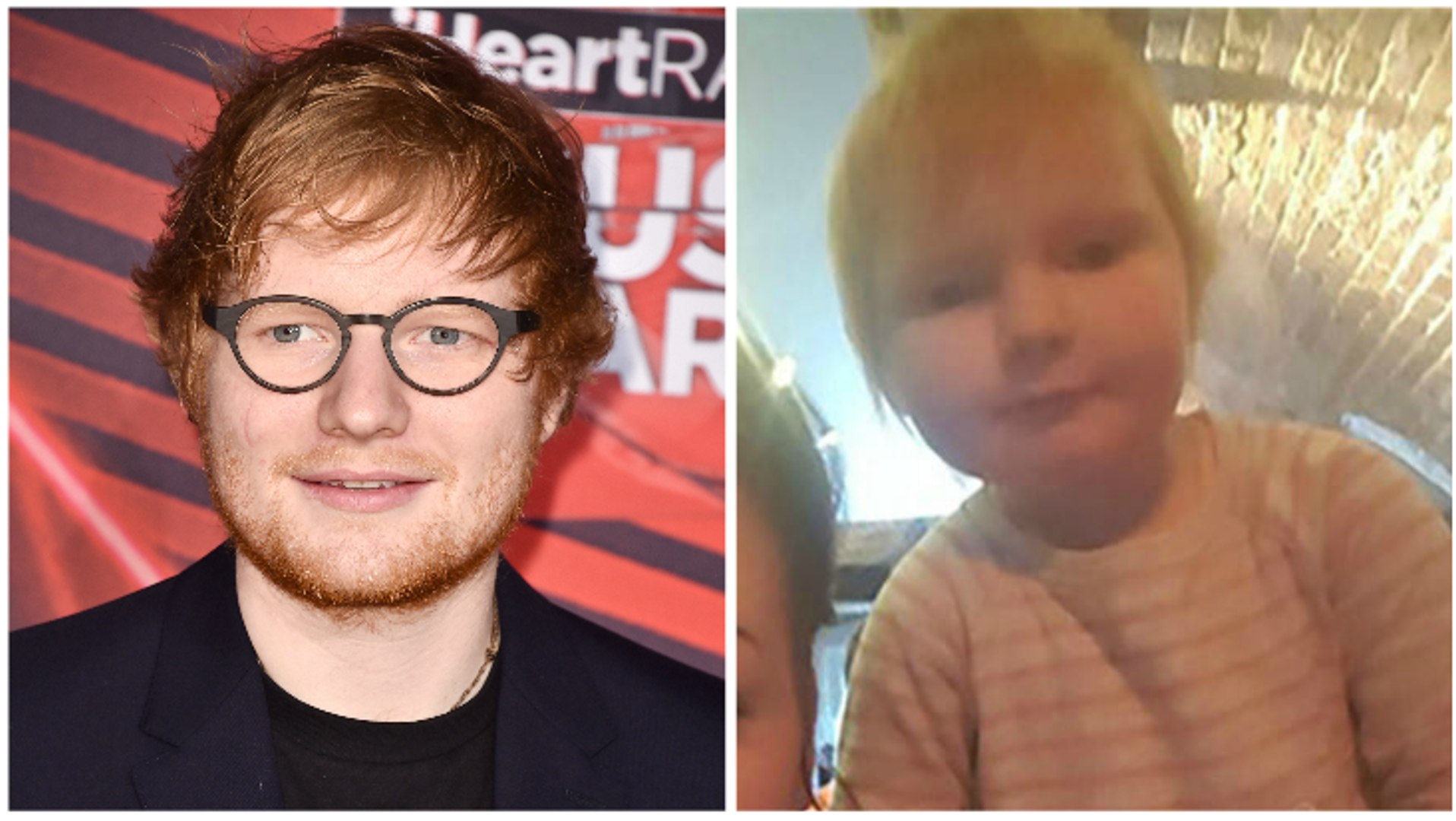 Ed Sheeran responds to his 'baby lookalike'