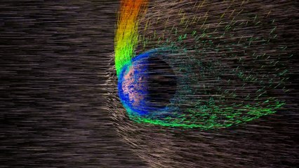 C’est bien le vent solaire qui a conduit à la désertification de Mars