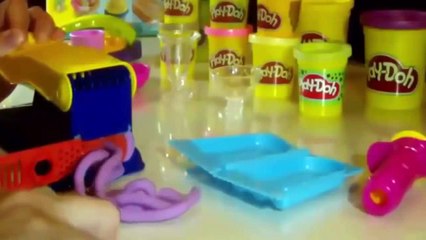 Download Video: [Padu] Play Doh Ice Cream Swirl Shop Surprise Eggs Toys  - Play Doh Ice Cream