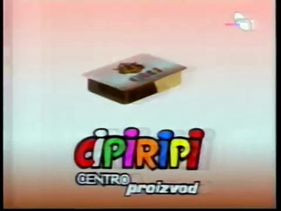 Cipiripi - reklama