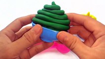 Play-Doh Ice Cream Cone Surprise Eggs _ Spidermandsada _ Toys Cars _ Lego _ Kids Toddl