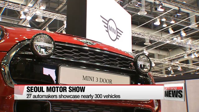 Smart, eco-friendly cars dominate Seoul Motor Show