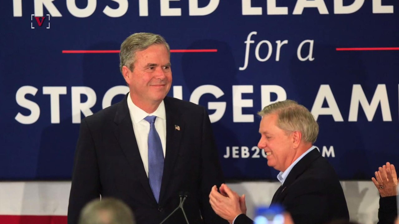Jeb Bush Thinks Trump Should Stop 'Saying Things That Aren't True'