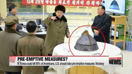 Ex-CIA chief says N. Korea could kill 90% of Americans