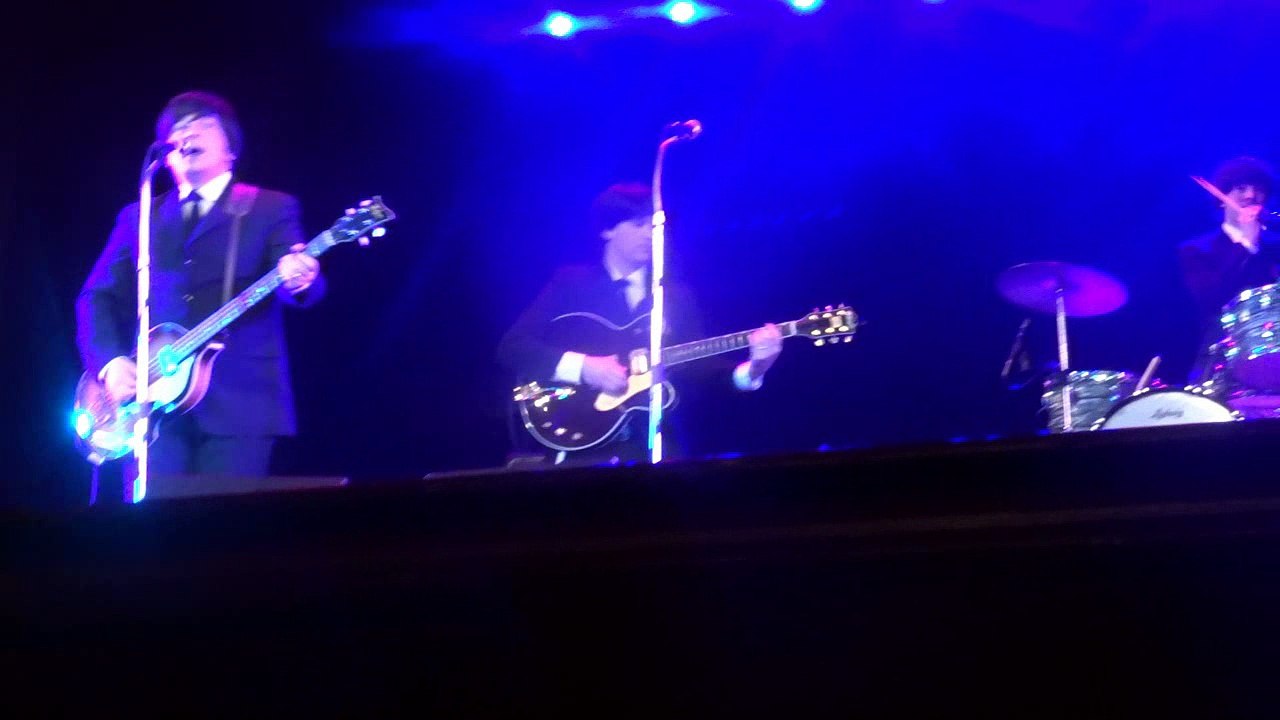 All My Loving The Beatles Whitehall Theatre Dundee