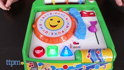 Laugh and Learn Remix Record Player from Fisher-Price