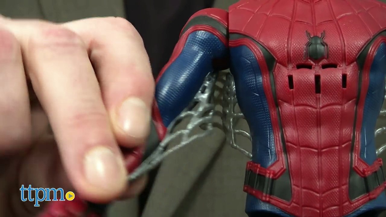 Marvel Spider-Man Homecoming Eye FX Electronic Spider-Man from Hasbro