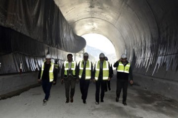 Zigana Bu Kez Göbeğinden Deliniyor