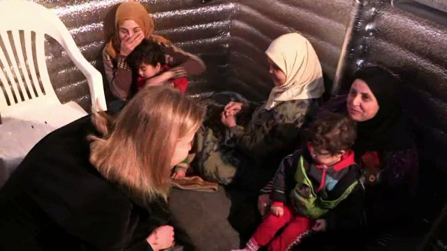 Número de refugiados sírios supera 5 milhões