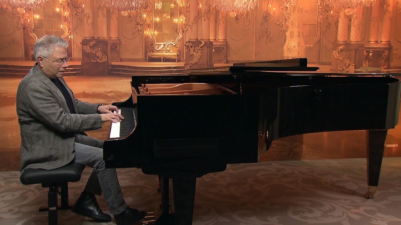 Cours de musique avec Alan Menken, compositeur de « La Belle et la Bête »