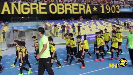 NOCHE AURINEGRA 2017 / Fernández Vial V/S U. de Concepción (Ceremonia + Compacto)