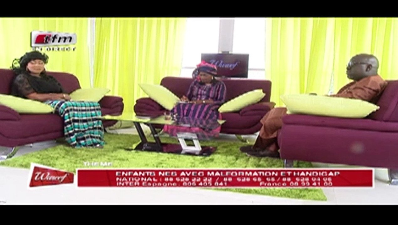 REPLAY - WAREEF avec Eva Tra -THEME : ENFANTS NES AVEC MALFORMATION ET HANDICAP - 30 Mars 2017