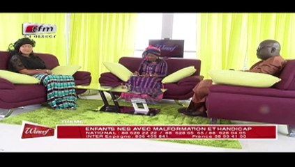 REPLAY - WAREEF avec Eva Tra -THEME : ENFANTS NES AVEC MALFORMATION ET HANDICAP - 30 Mars 2017