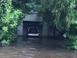 Heavy Rain Floods Brisbane Streets