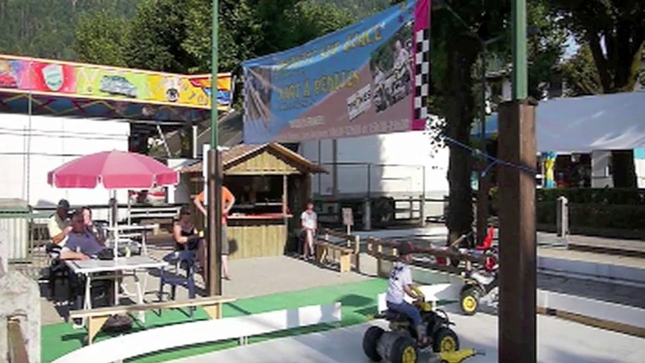 CIRCUIT QUAD SUR GLACE, CONDUITE SUR GLACE POUR LES PETITS