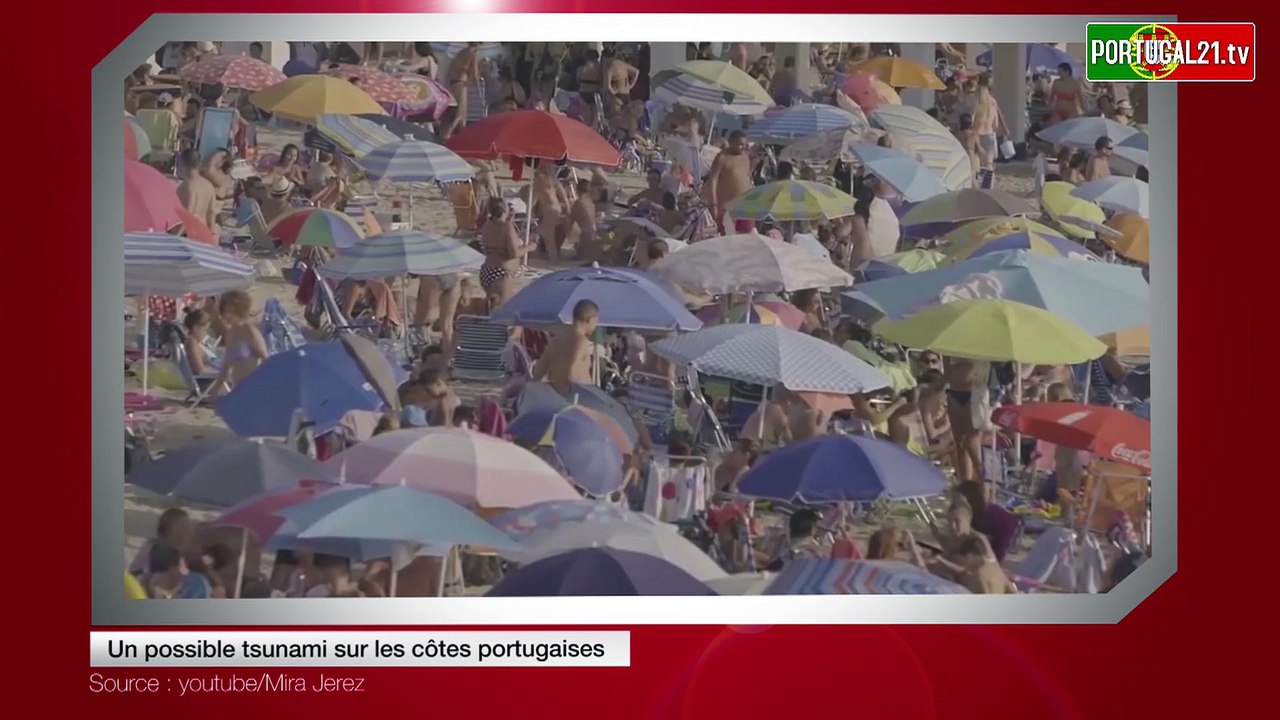 Un possible tsunami sur les côtes portugaises