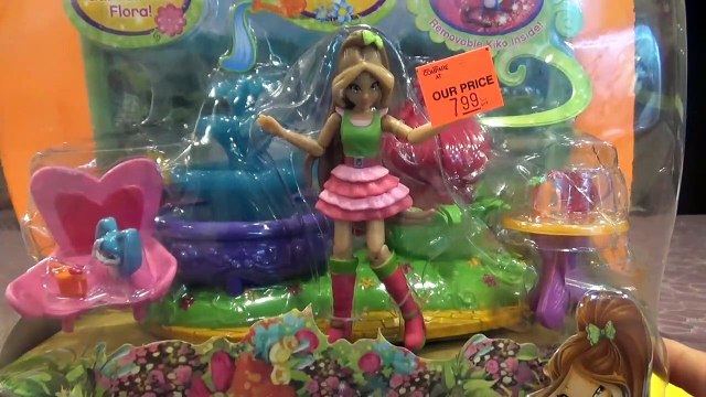 Unboxing Gardenia Magic Garden Nickelodeon - Flora and Kiko by Didwwwd