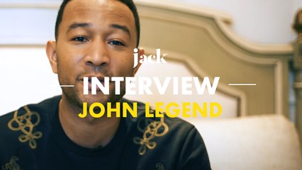 John Legend : "Je suis le mec qui fait Ouu Ouu Ouuu avec Kanye West" | JACK