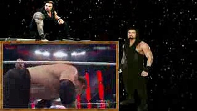Roman Reigns & Daniel Bryan vs Seth Rollins, Big Show, Kane & J&J Security
