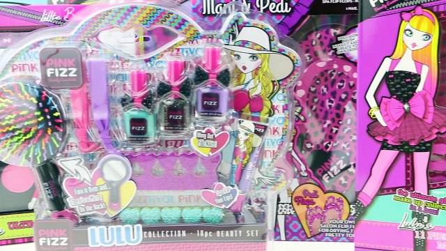 PINK FIZZ Beauty Set MEGA Haul! Nail Polish, Lip Gloss, Eyeshadow and More!
