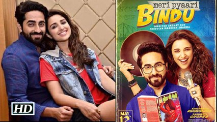 Parineeti - Ayushmann’s LOVE STORY | 'Meri Pyaari Bindu' poster