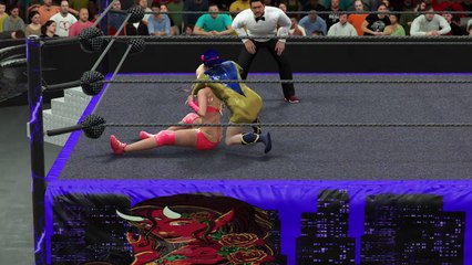 WWE 2K17 jubilee v summer rae