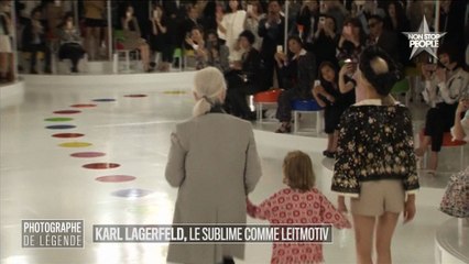 Photographe de légende: Karl Lagerfeld, le sublime comme leitmotiv