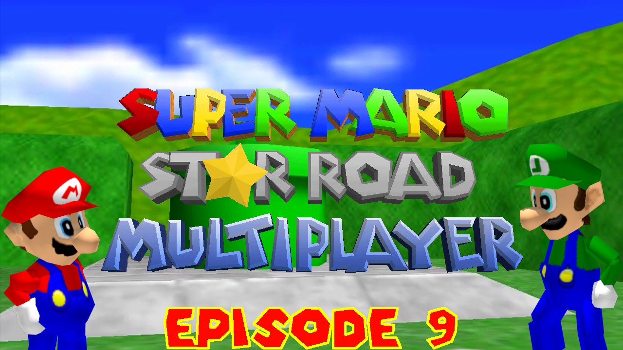 Longplay Super Mario Star Road Multiplayer avec MarioandOlimar - Épisode 09 - Suicide collectif au Pôle Nord