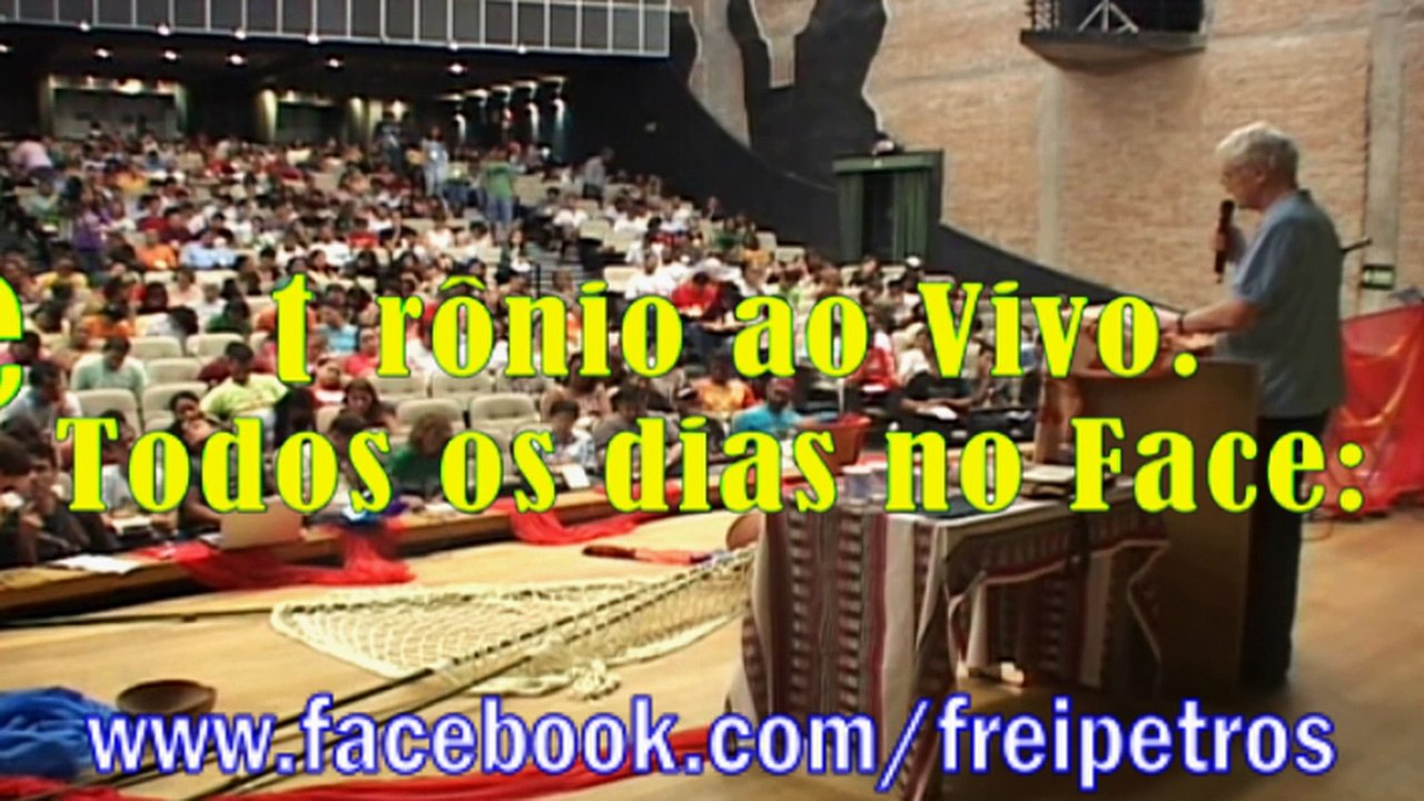 AO VIVO-BATE PAPO BÍBLICO: Com Frei Carlos Mesters e Frei Petrônio.