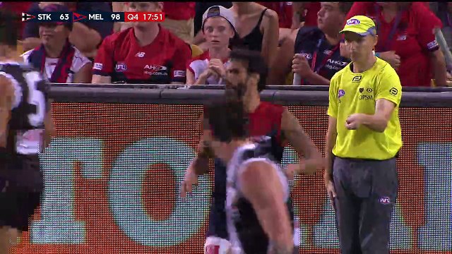 Melbourne vs St Kilda: Fourth Quarter - Round 1, 2017