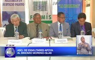 Organizaciones expresan apoyo a Moreno