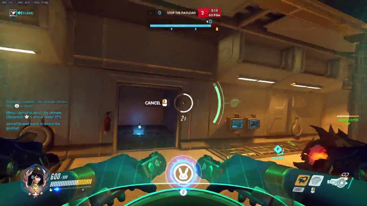 Overwatch: dva's delivery service