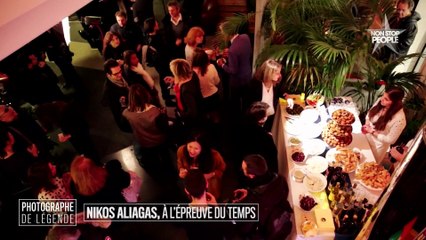 Photographe de légende: Nikos Aliagas, à l'épreuve du temps