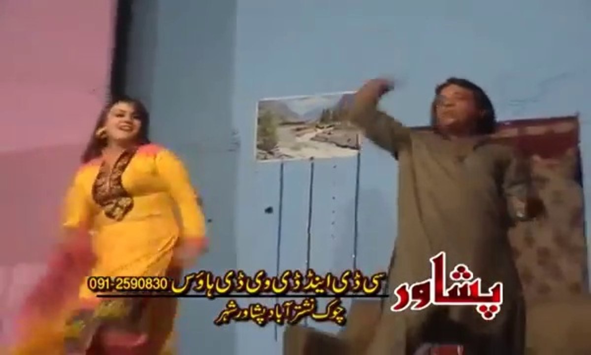 Pashto Stage Dance - Jahangir Khan,Arbaz Khan,Sumbal,Stage Dance