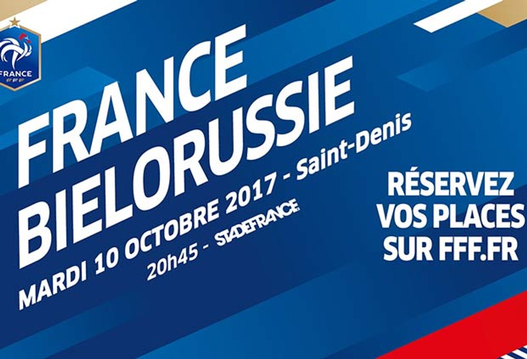 France - Biélorussie au Stade de France (10 octobre 2017)