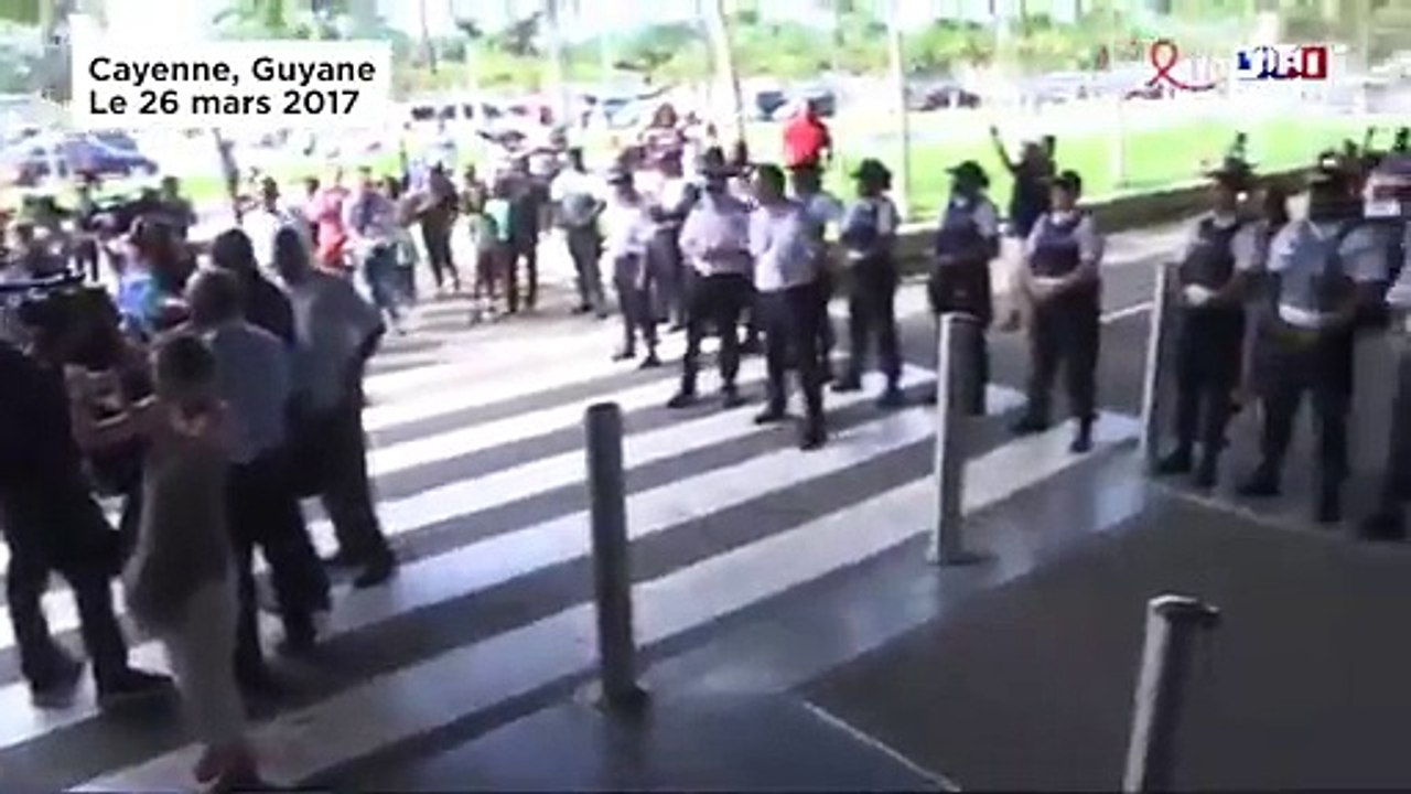 Crise en Crise en Guyane: Qui sont les 500 frères, ces acteurs des manifes Qui sont les 500 frères, ces acteurs des man