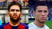 Lionel Messi VS Cristiano Ronaldo CR7 Incríveis Dribles em HD. Quem é o melhor