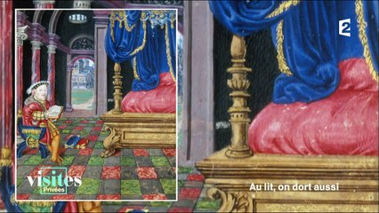 Le lit à baldaquin - Visites privées