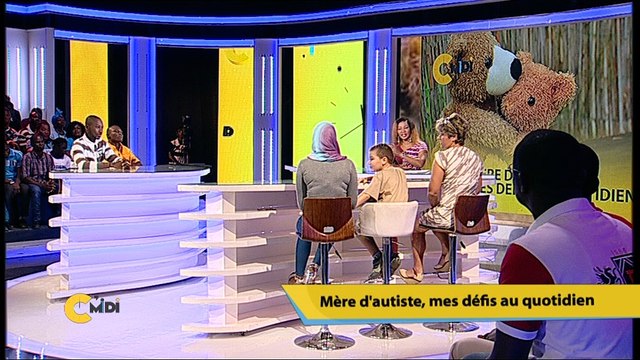 C'Midi de RTI 1 du 30 Mars 2017 avec Caroline Dasylva