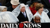 George W. Bush Called Trump’s Inauguration 'Some Weird S--t'