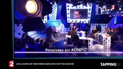 Yann Moix a 49 ans : retour sur ses plus gros clashs dans ONPC (vidéo)