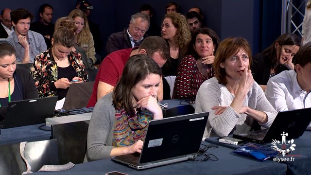 Stéphane Le Foll rend hommage aux journalistes pour son 150e point de presse