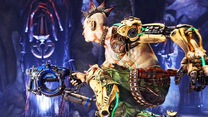 Quake Champions Anarki: Trailer de Jogabilidade